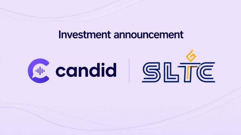 Candid × SLTC investment announcement