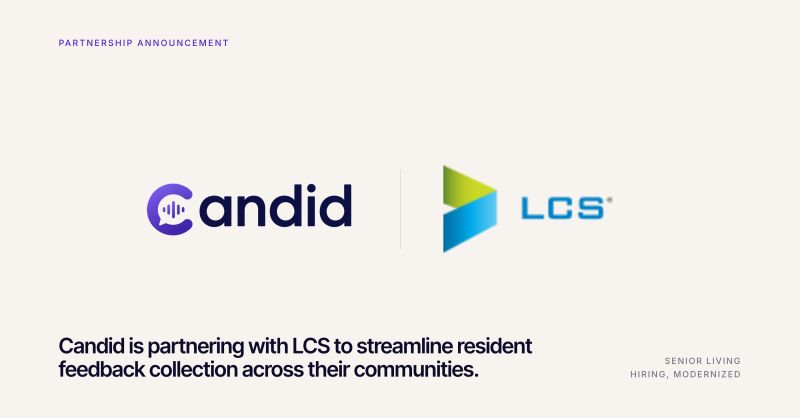 Candid × LCS partnership announcement