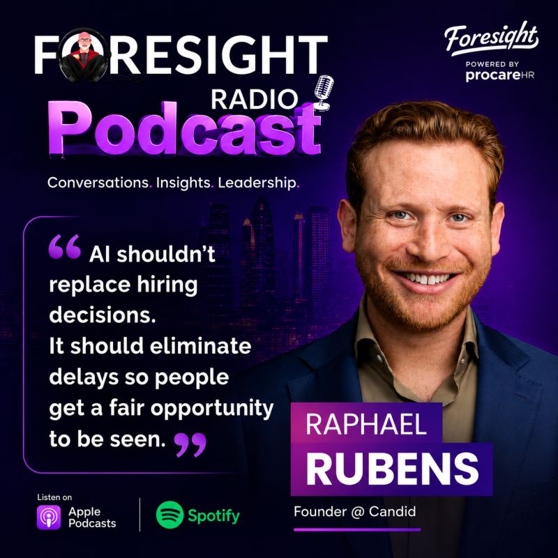 Raphael Rubens on the Senior Living Foresight podcast with Steve Moran